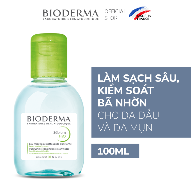 Nước Tẩy Trang Công Nghệ Micella Bioderma Sebium H2O