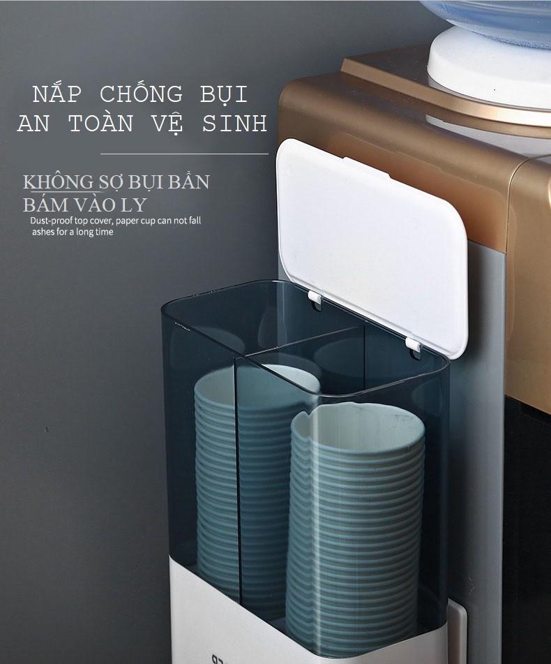 Giá đựng ly giấy loại 1 ngăn tiện dụng