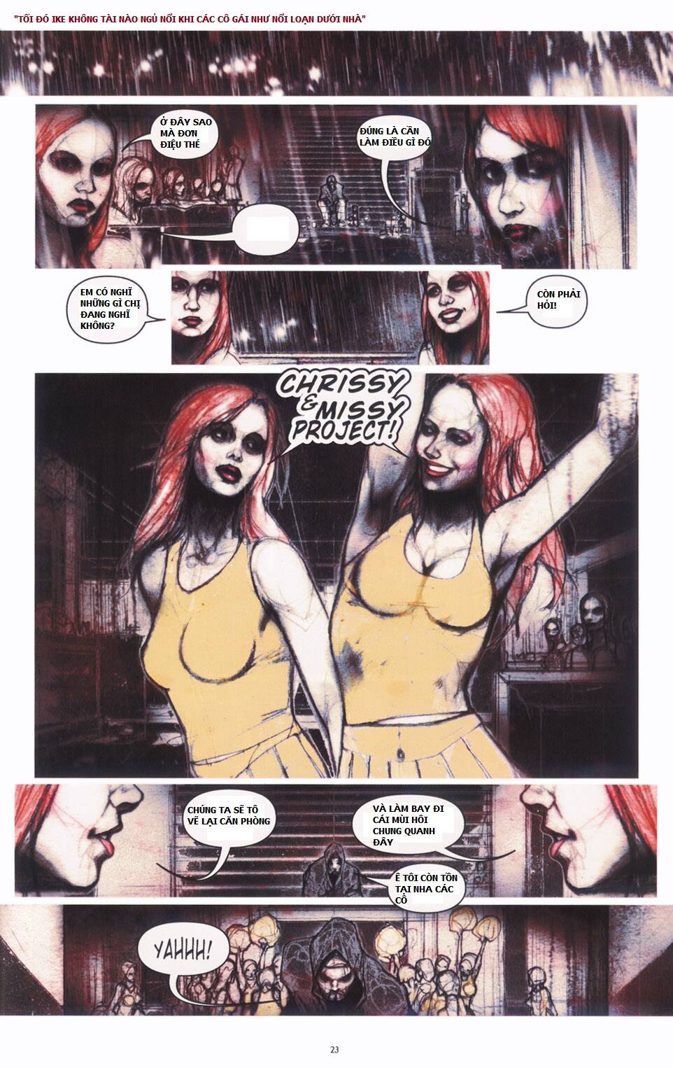 silent hill: paint it black chapter 1 25