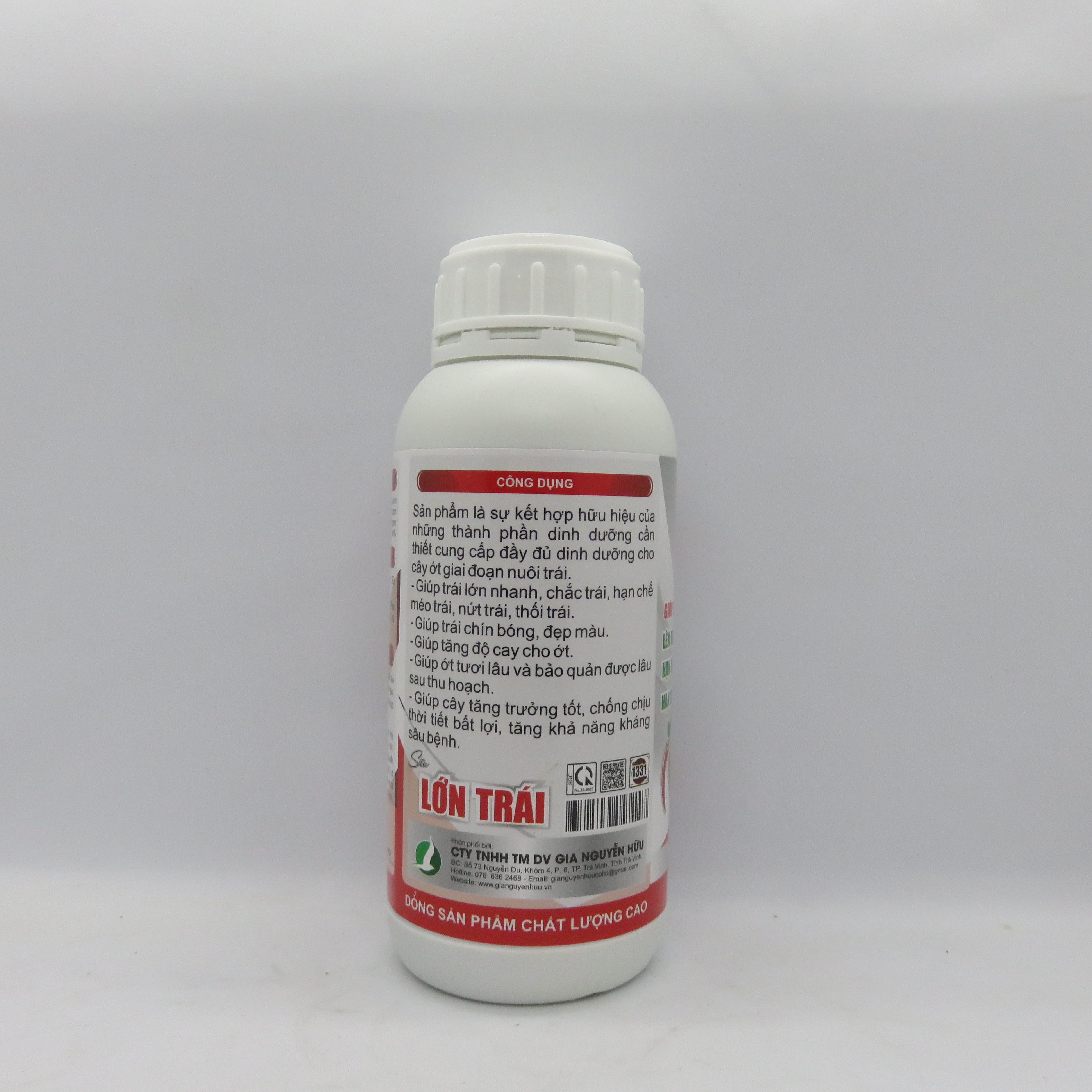 Phân bón lá chuyên ớt - SIÊU LỚN TRÁI 500ML