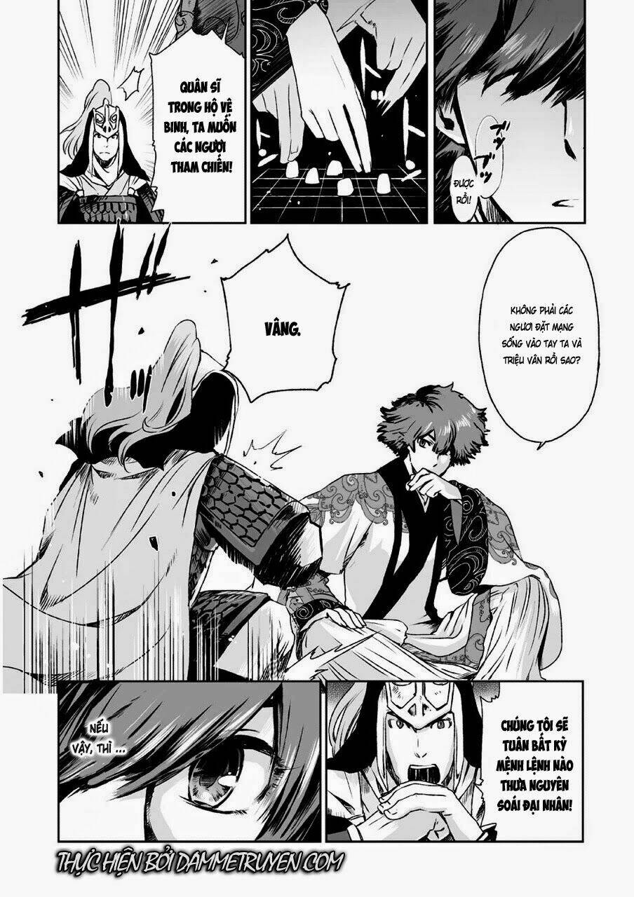 vương giả du hí chapter 6 14