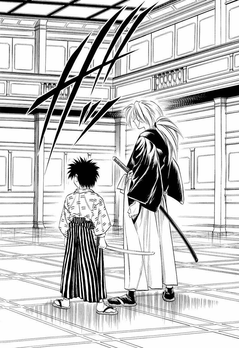 lãng khách kenshin bản nét (2019) chapter 25 25