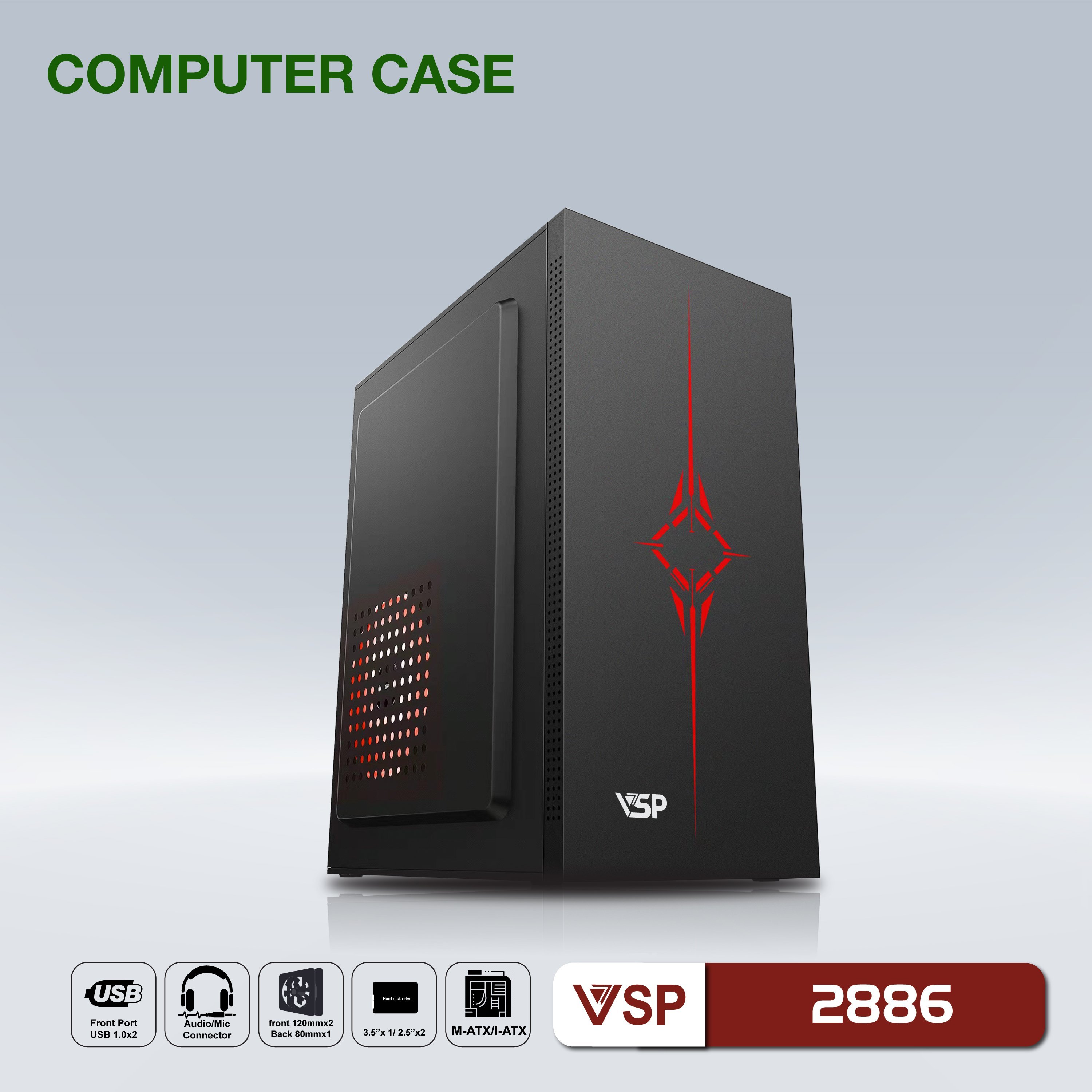 Vỏ Case VSP 2886 - Hàng Chính Hãng