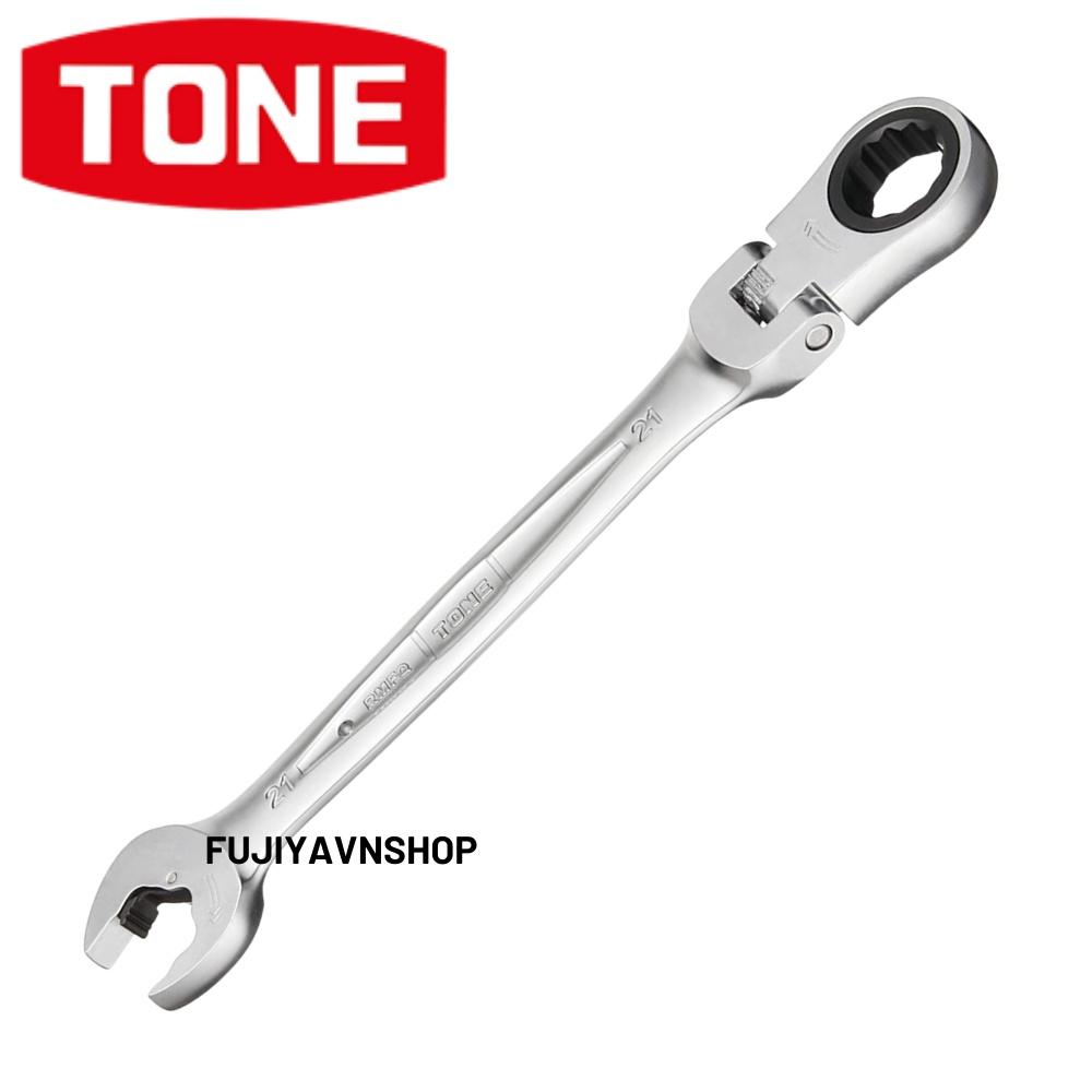 Cờ lê đầu chòng cơ cấu ratchet Tone RMFQ-21