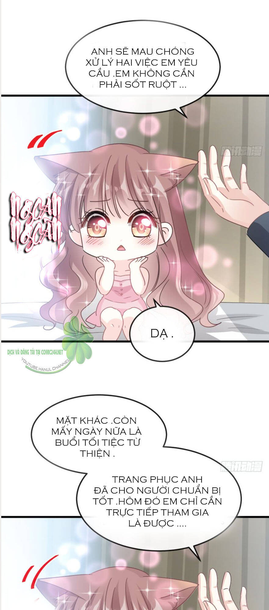 bá đạo tổng tài nhẹ nhàng yêu chapter 30.1 9