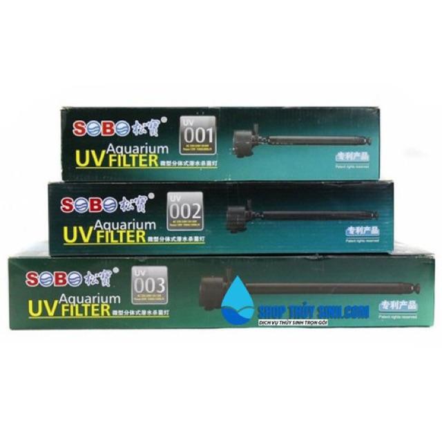 Máy lọc diệt khuẩn SOBO đèn UV 003
