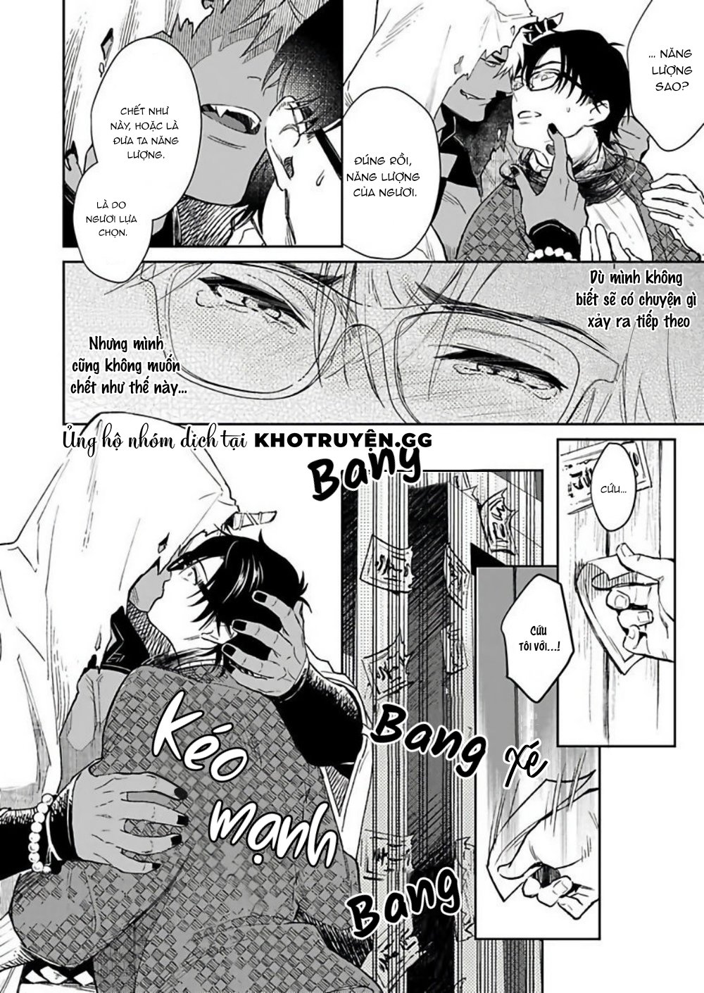 tôi không phải là đồ ăn của quỷ chapter 1 20