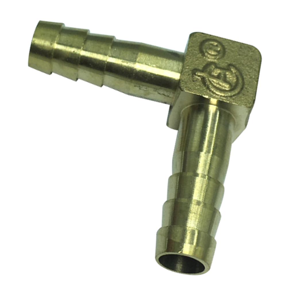 Đôi Chùa Elbow L Shape Máy Nén Khí Gas Spray Gun Connector