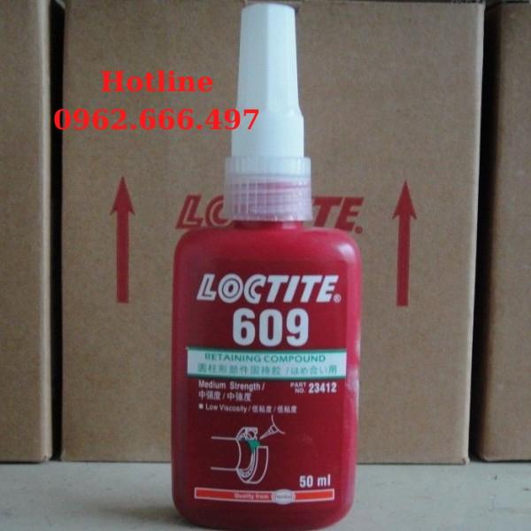 Keo dán chống xoay loctite 609-50ml