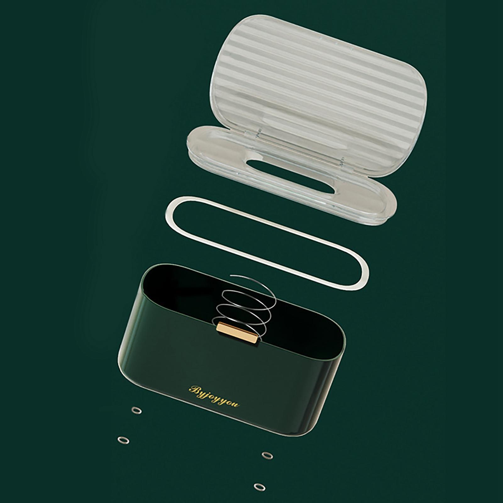 Storage Box Storage Case with Lid for Home Office Desk