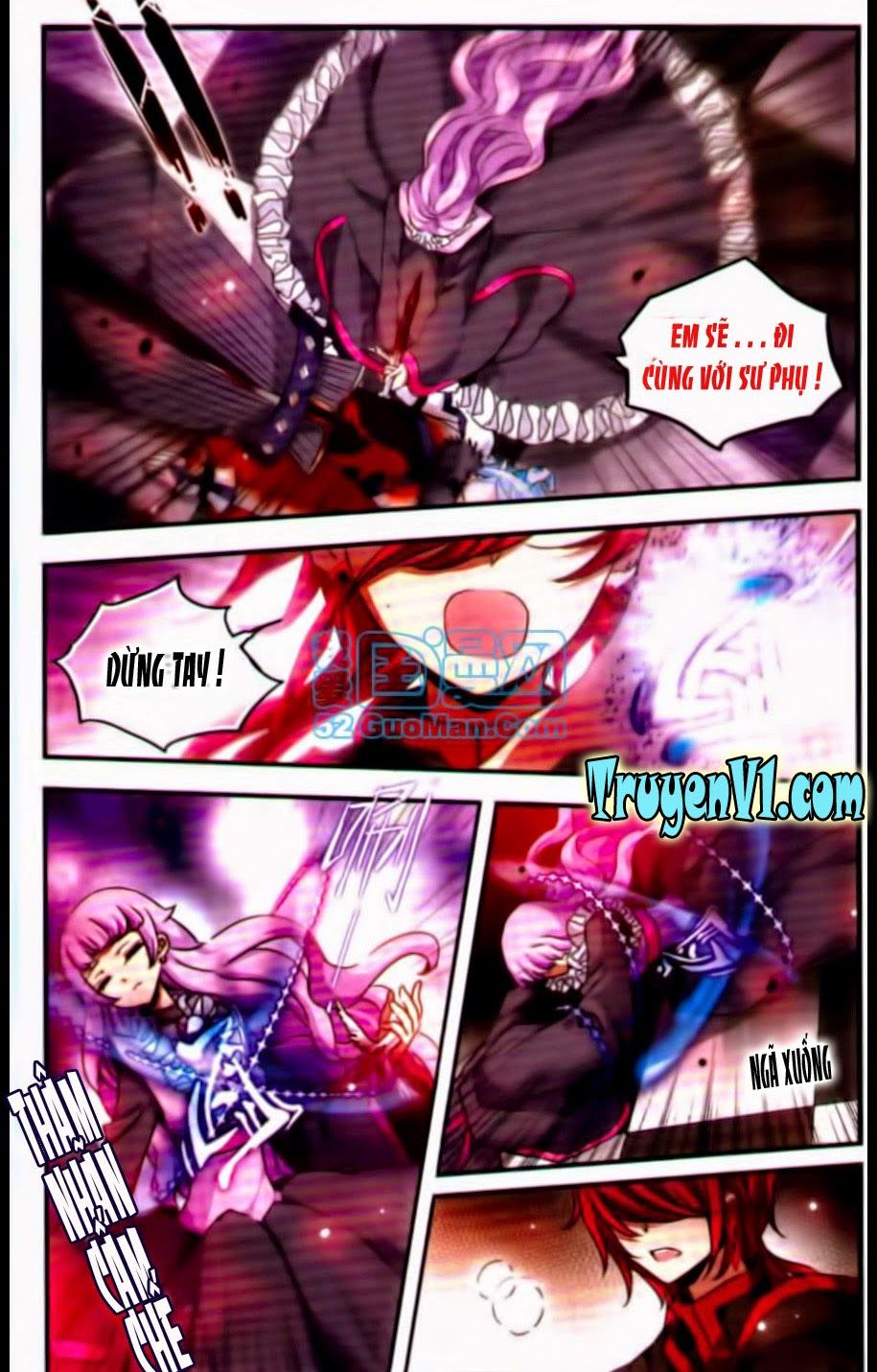 cố lên nào, đại ma vương 2 chapter 93 3