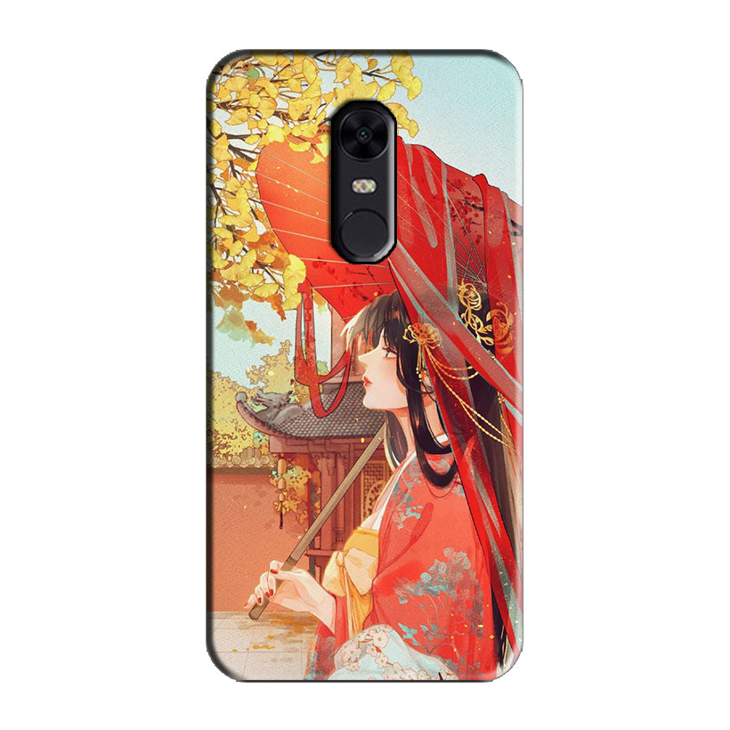 ỐP LƯNG IN DÀNH CHO XIAOMI REDMI 5 PLUS