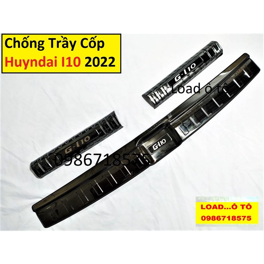 Bộ Chống Trầy Cốp Carbon Xe Huyndai I10 2023-2021 Mẫu Titan, Carbon Cao Cấp Nhất Thị Trường
