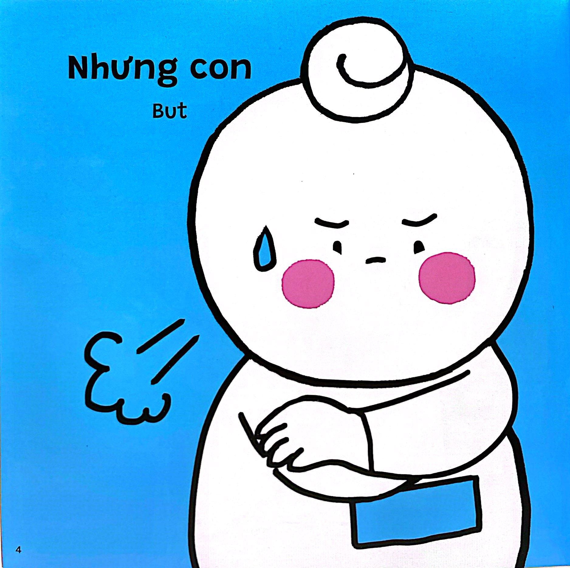 Sách - Ehon Kĩ Năng Sống - Miu Bé Nhỏ - Tập 54 - Đừng Bướng Bỉnh Nhé!