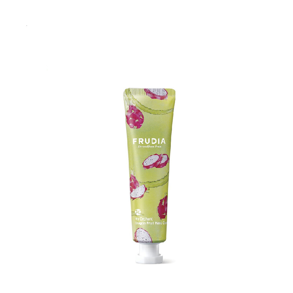 Kem Dưỡng Tay Frudia My Orchard Dragon Fruit Hand Cream Chiết Xuất Thanh Long (30g)