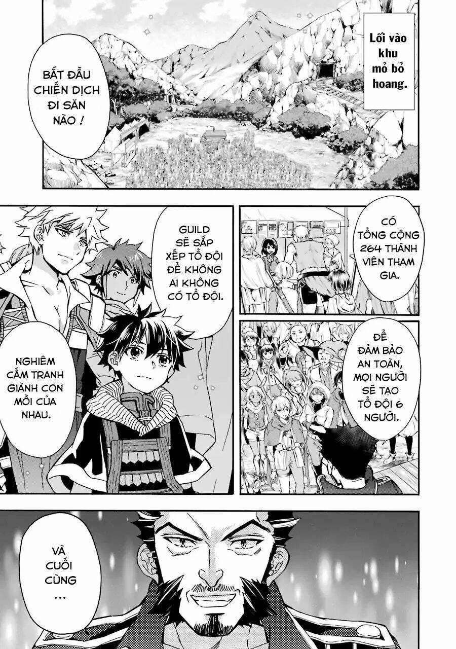 người đàn ông được chọn bởi các vị thần chapter 18 1