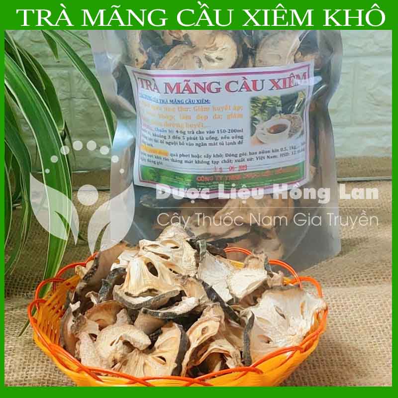 Trà Mãng Cầu Xiêm khô sạch đóng gói 500gram