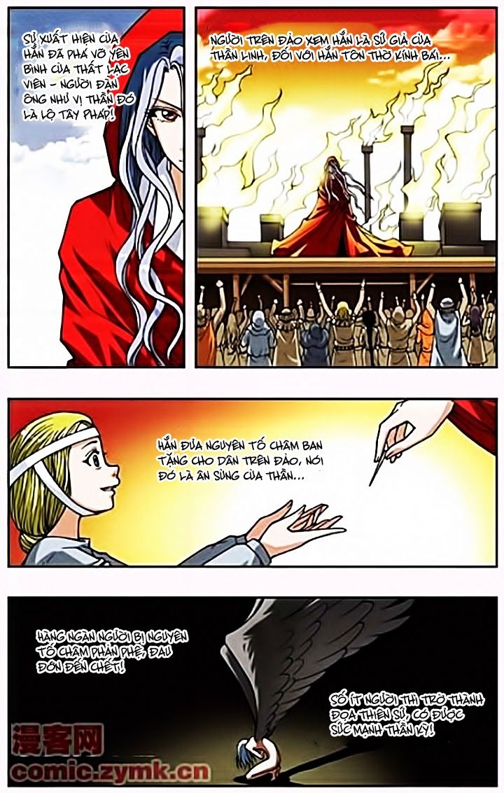 thâu tinh cửu nguyệt thiên chapter 73 6