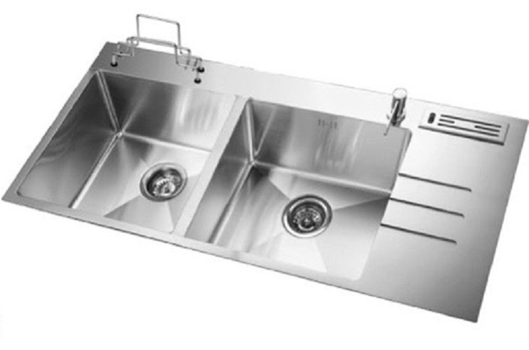 Chậu Rửa Chén Đúc Inox 304 Kích Thước 1000x480