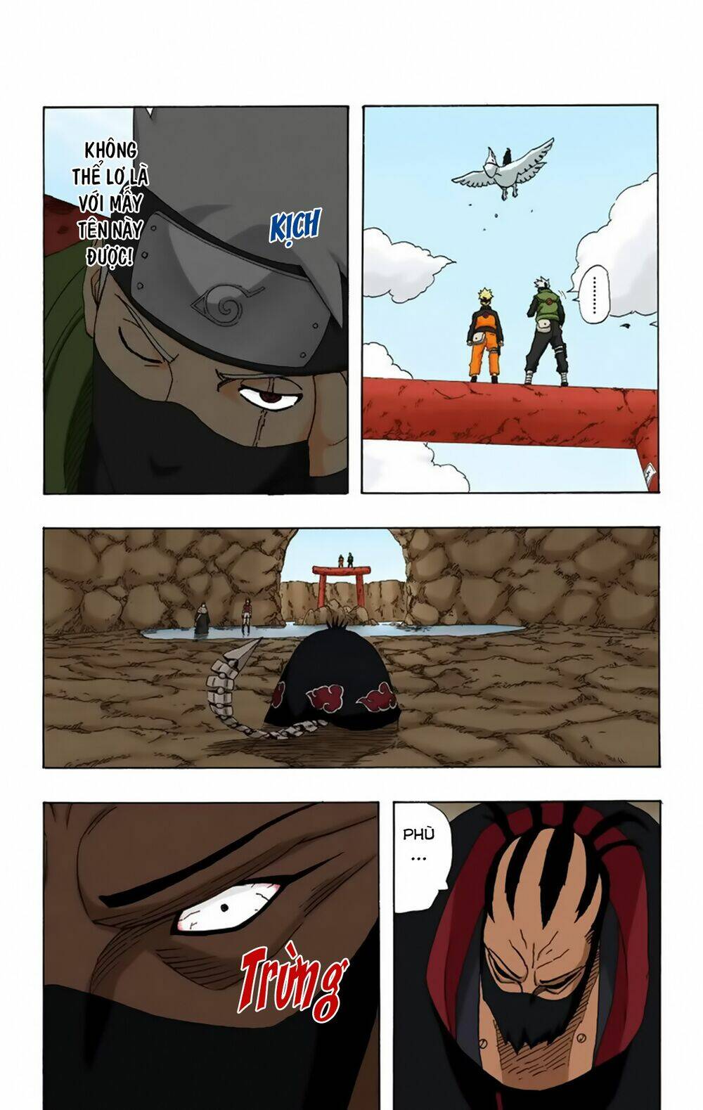 cửu vĩ hồ ly màu chapter 264 15