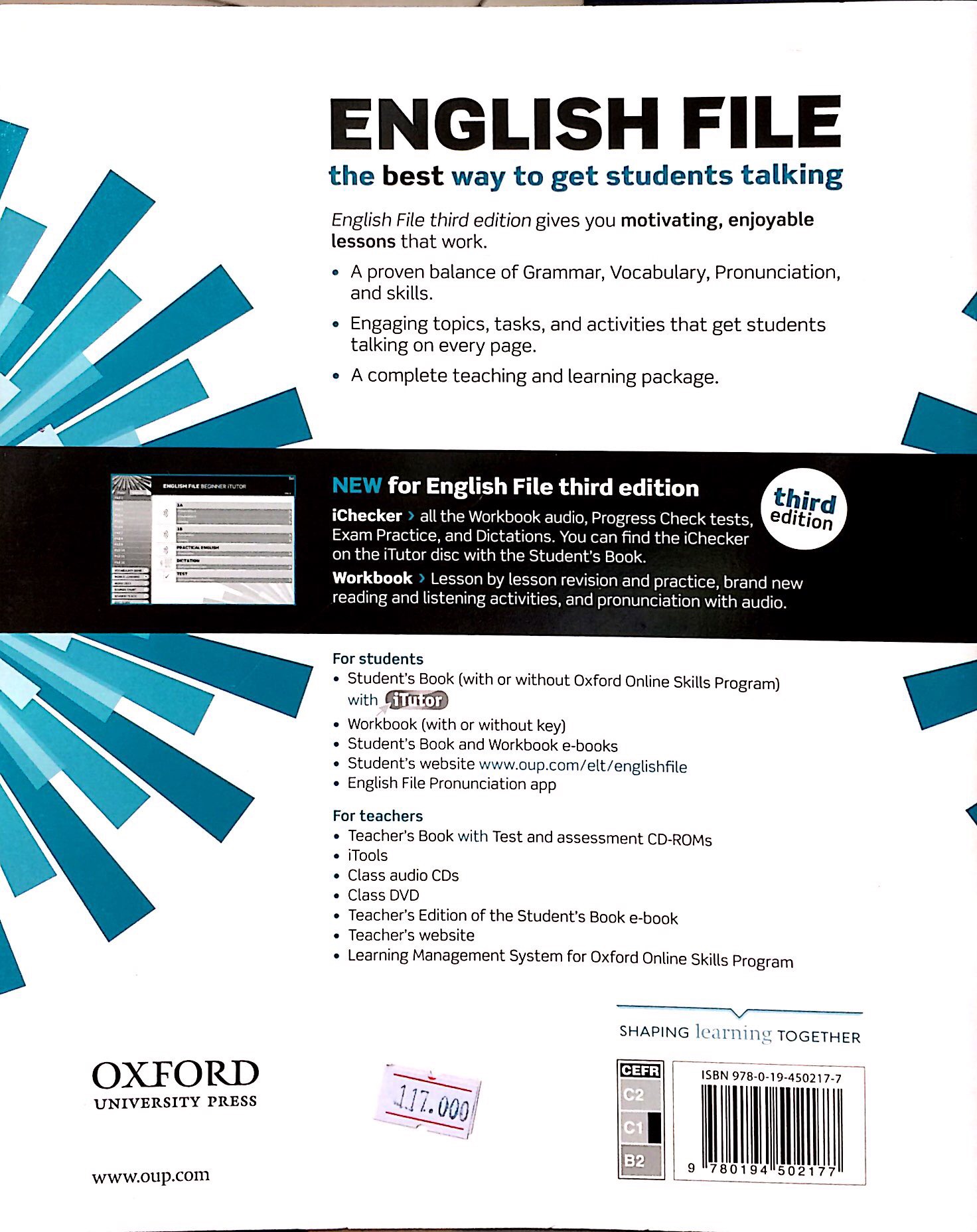 English File: Advanced: Workbook with Key