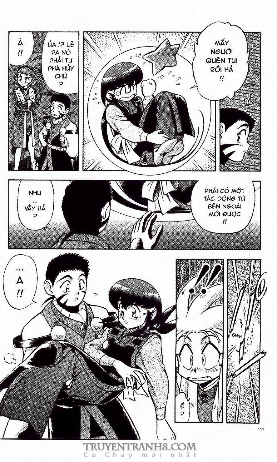 tenchi vô dụng chapter 12 18