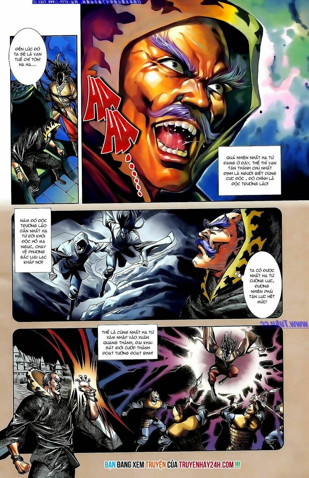 thiên tử truyền kỳ 1 - cơ phát khai chu bản chapter 138 29