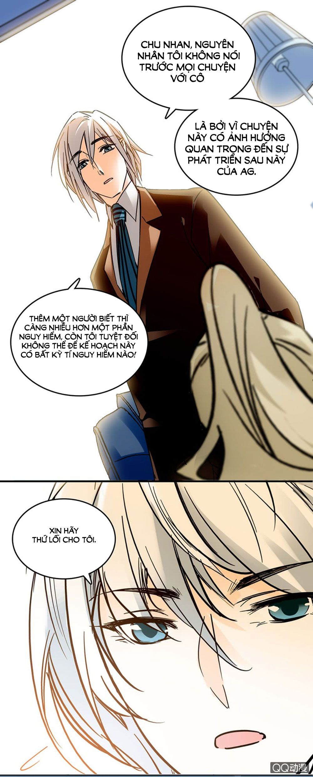 tịch nhan hoa nở chỉ vì em chapter 24 5