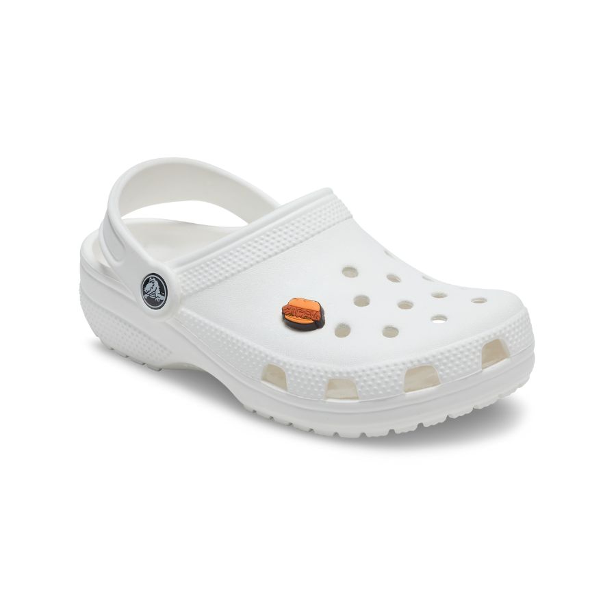 Sticker nhựa jibbitz unisex Crocs Chicken Sandwich