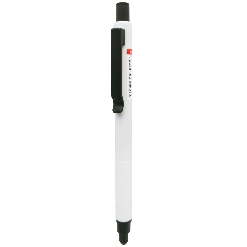 Vỉ 4 + 1 Bút Chì Bấm 0.5 mm - Stacom MP045 (Màu Thân Bút Giao Ngẫu Nhiên)
