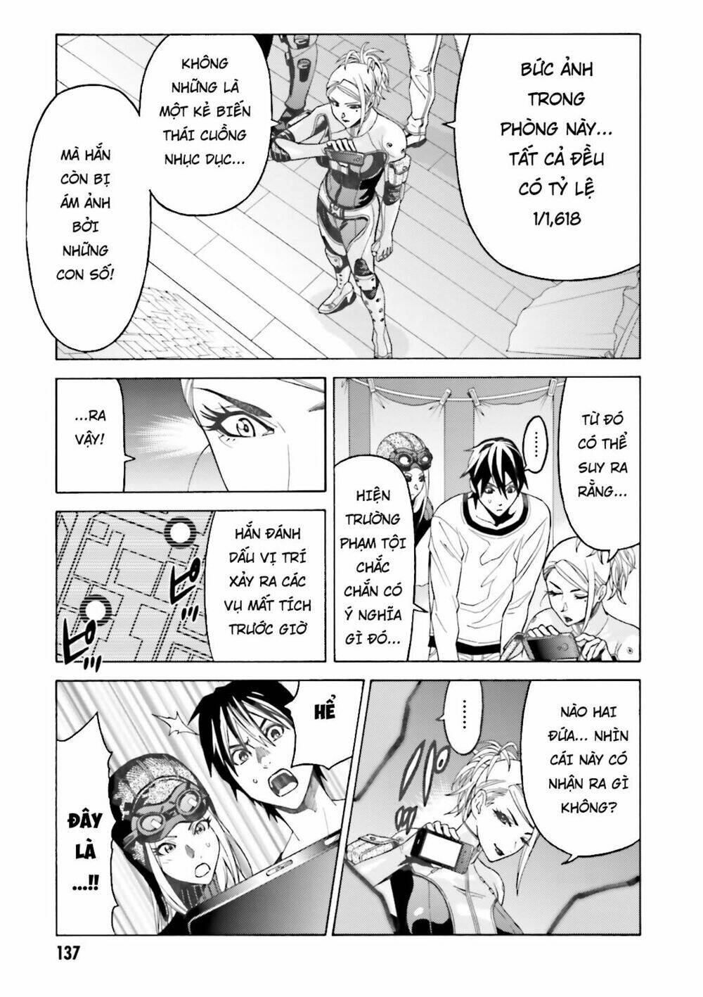 lột xác chapter 3 24