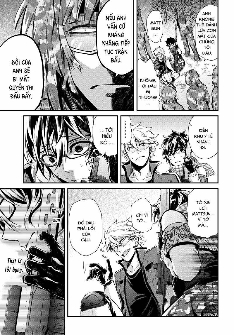 con đường súng đạn chapter 51 6