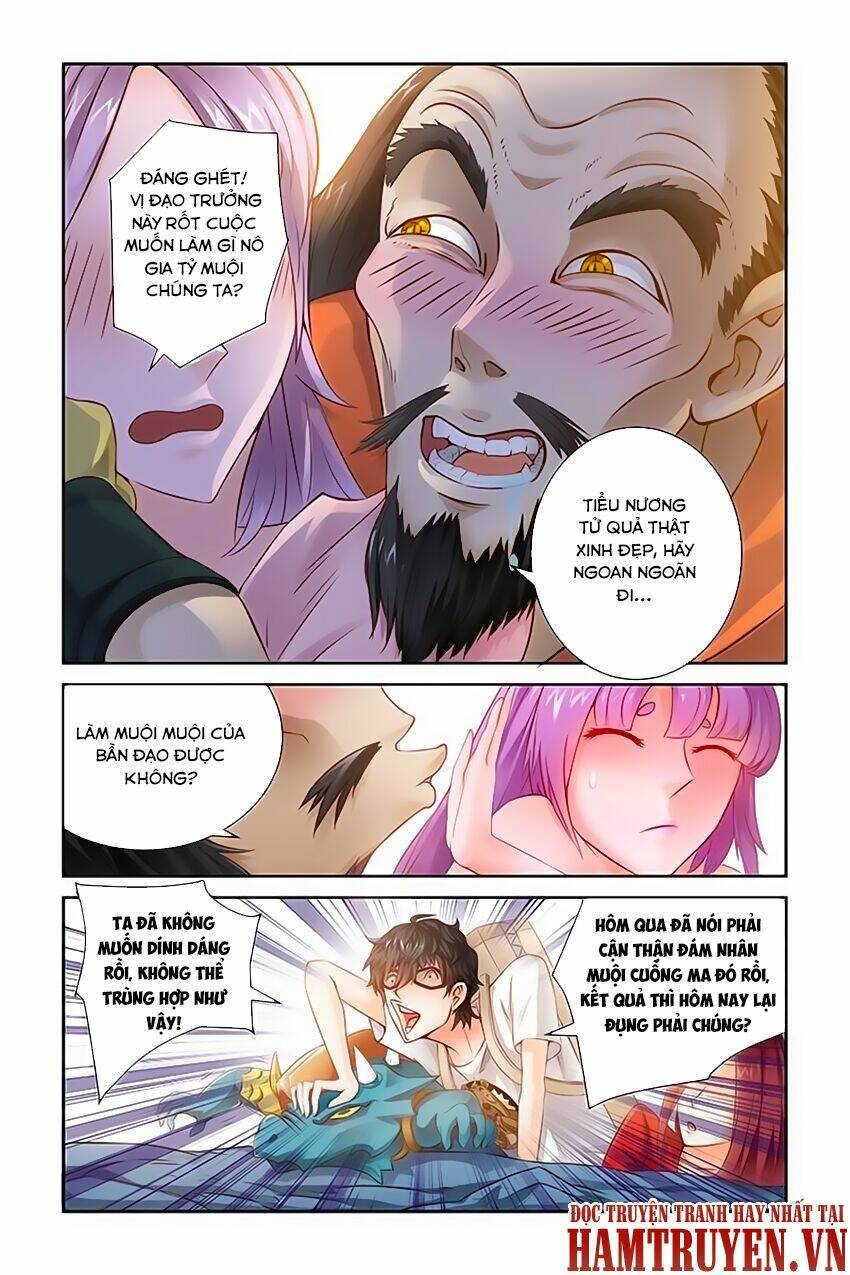 trạch yêu ký chapter 14 3