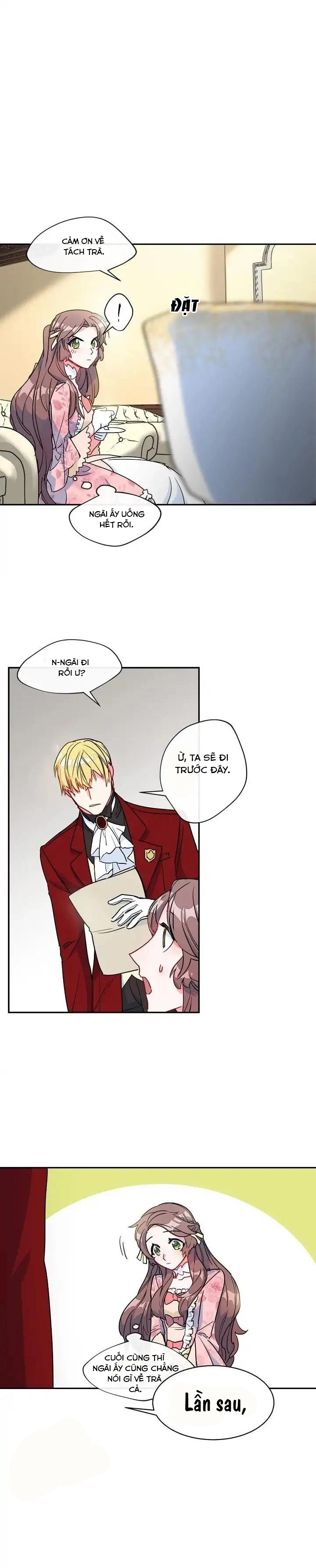 50 công thức pha trà của nữ công tước chapter 8 7