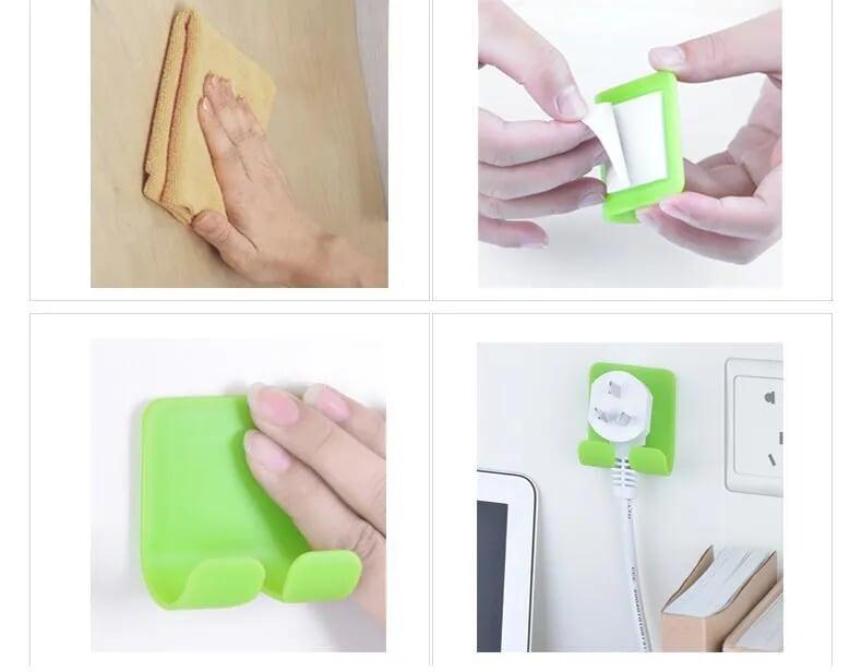 Ugreen UG20365CD107TK Màu Trắng Móc treo phích cắm điện đa năng - HÀNG CHÍNH HÃNG