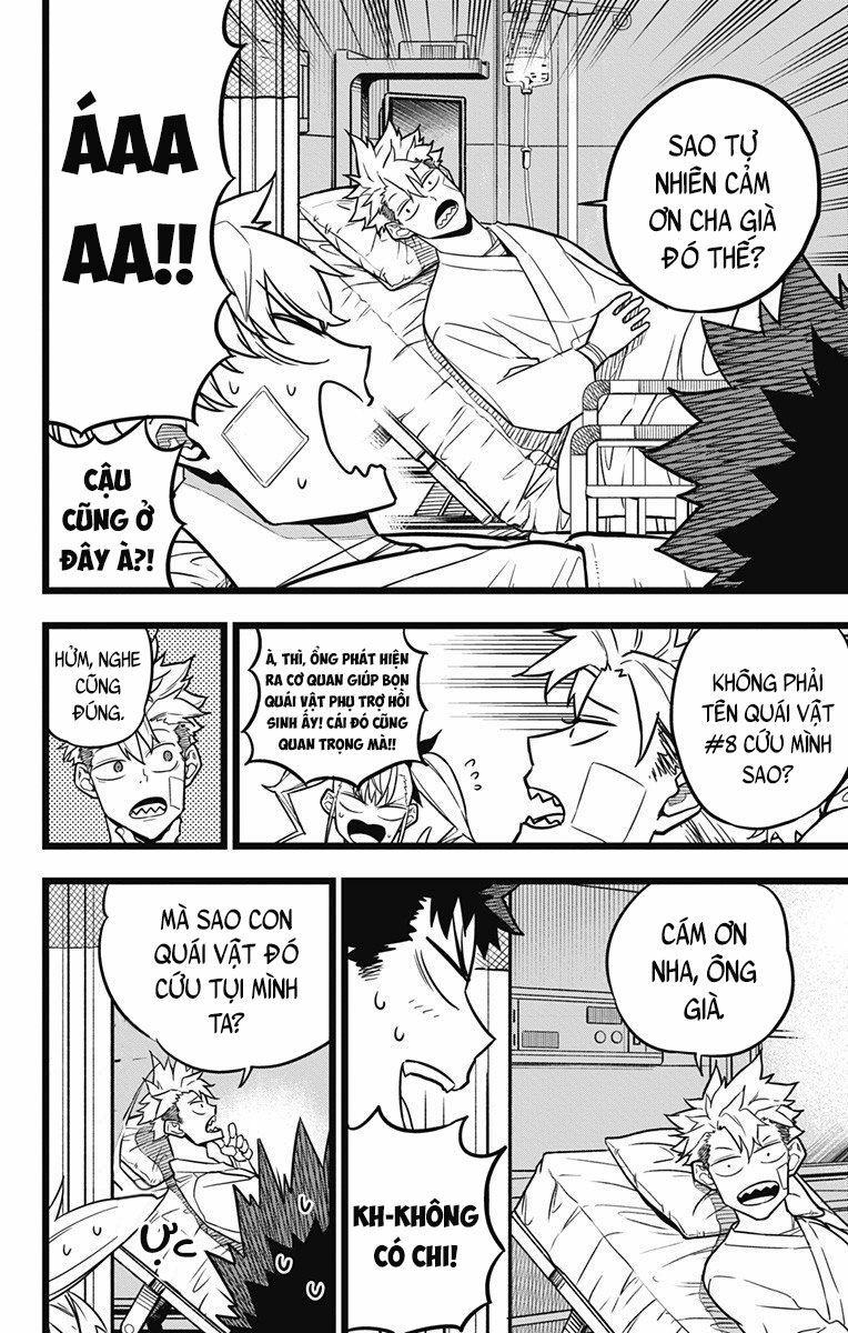 hôm nay - tôi hóa kaiju chapter 22 4