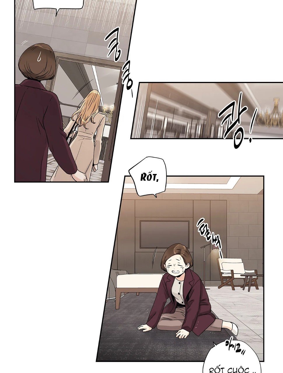 [18+] tình yêu hoang tưởng - love is an illusion queen chapter 15.1 33