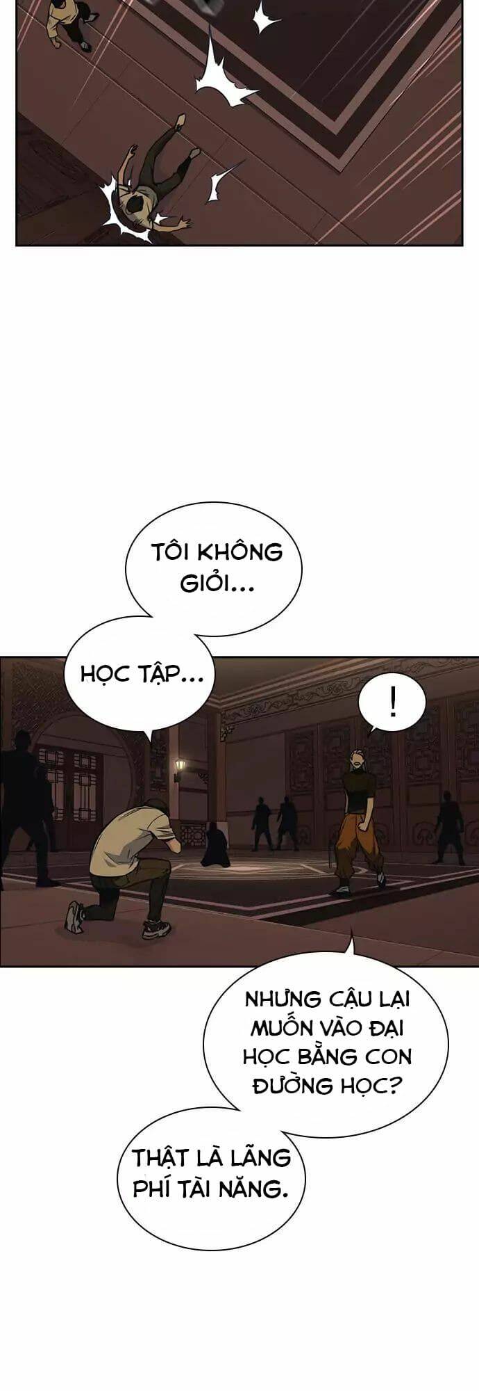 Học Nhóm Chapter 80 - Trang 16