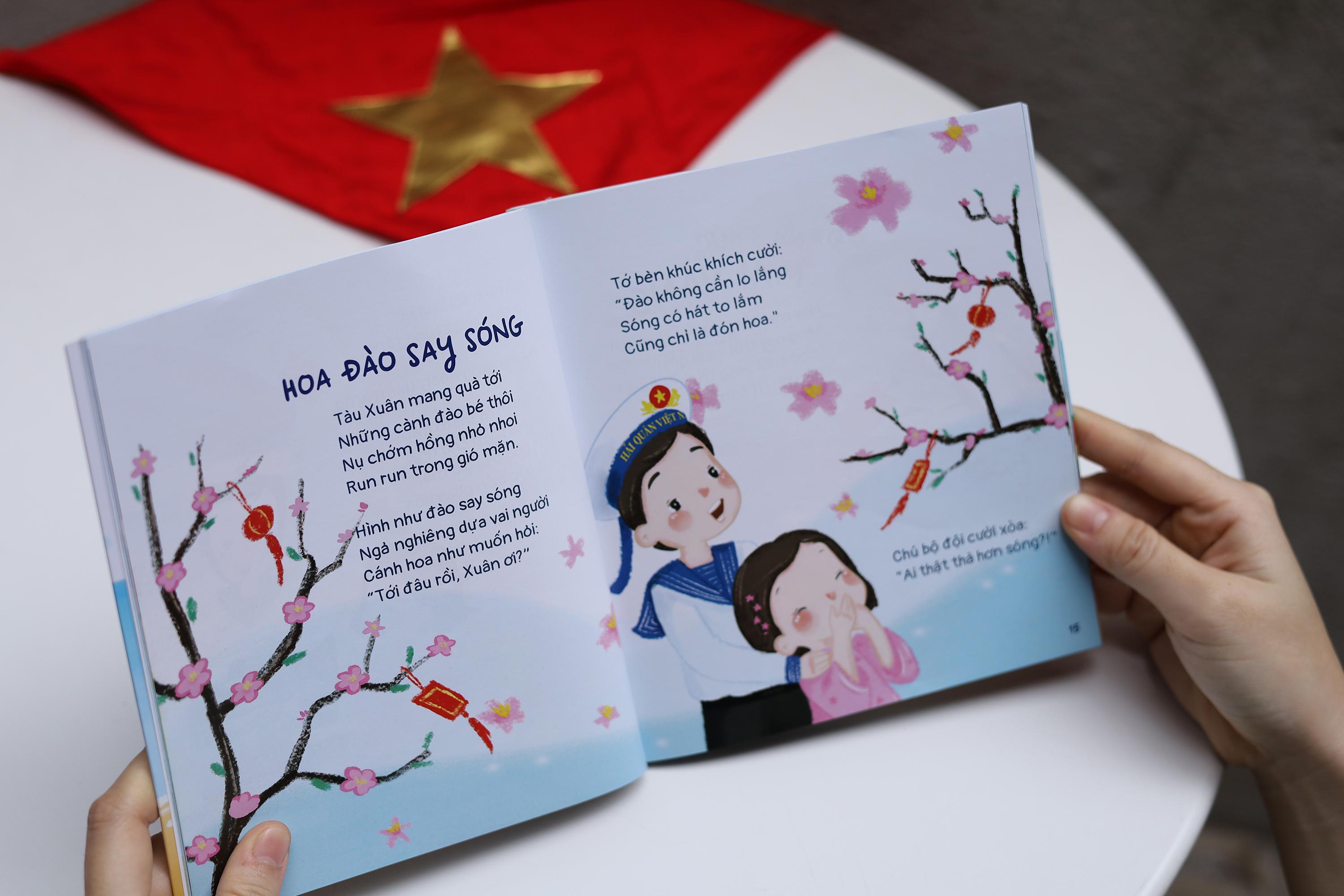 Sách - Tết Trường Sa Quê Em