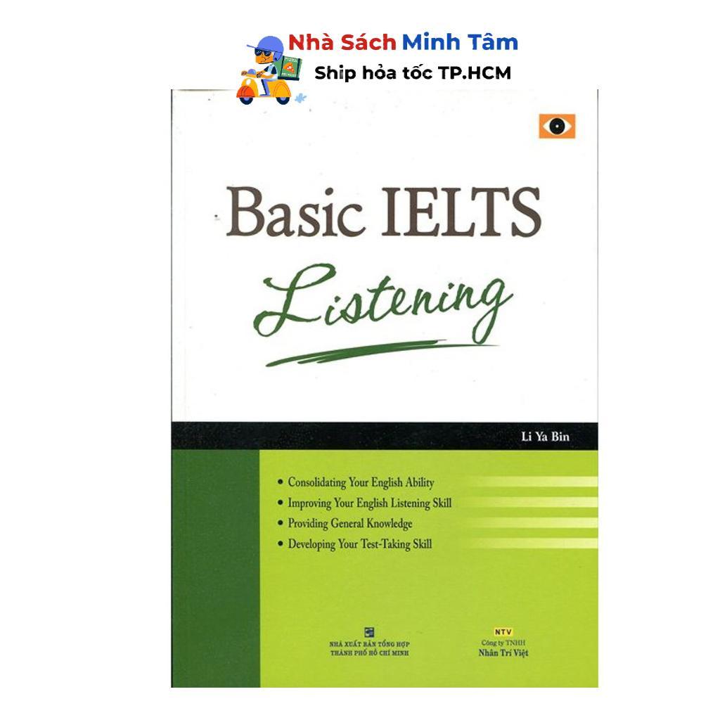 Sách - Basic IELTS Listening - Kèm Theo CD - Nhân Trí Việt - ảnh 2