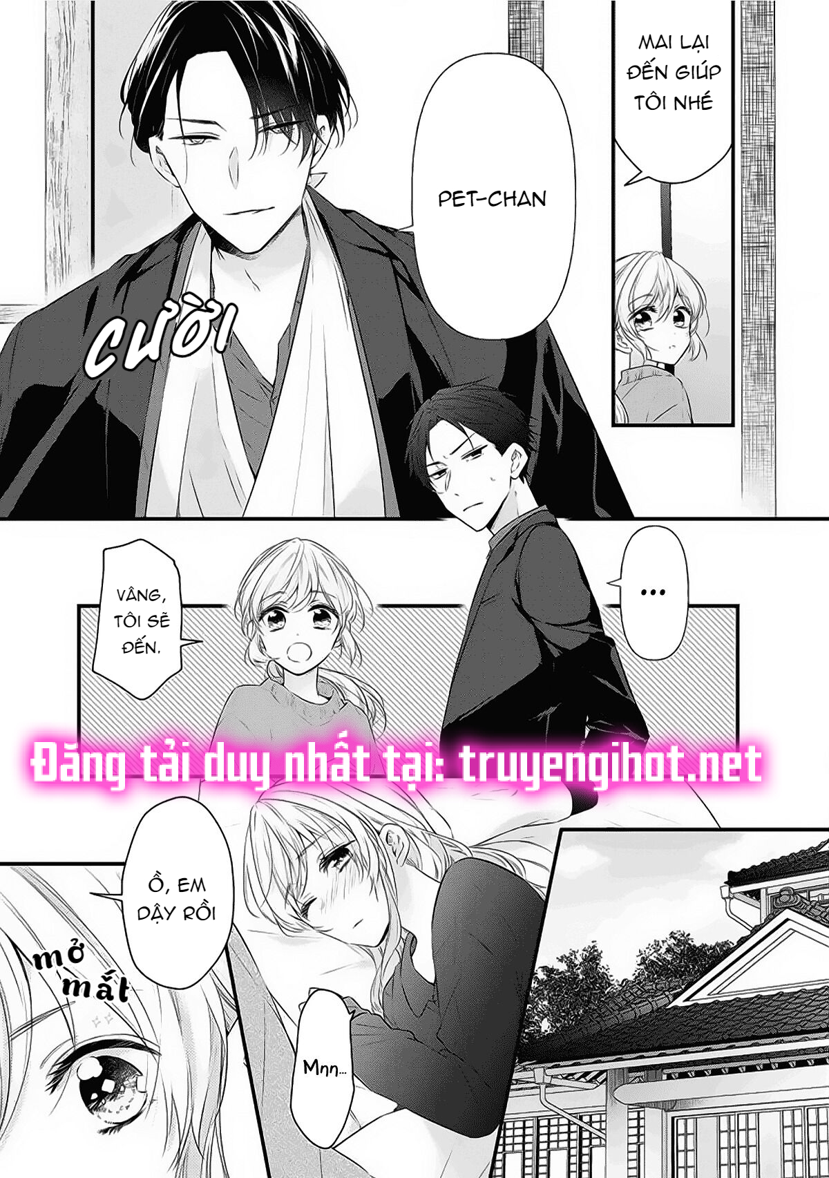 anh chàng tsundere và cô nàng chippai-chan: chàng yakuza cưng chiều và bao nuôi tôi chapter 3.1 11