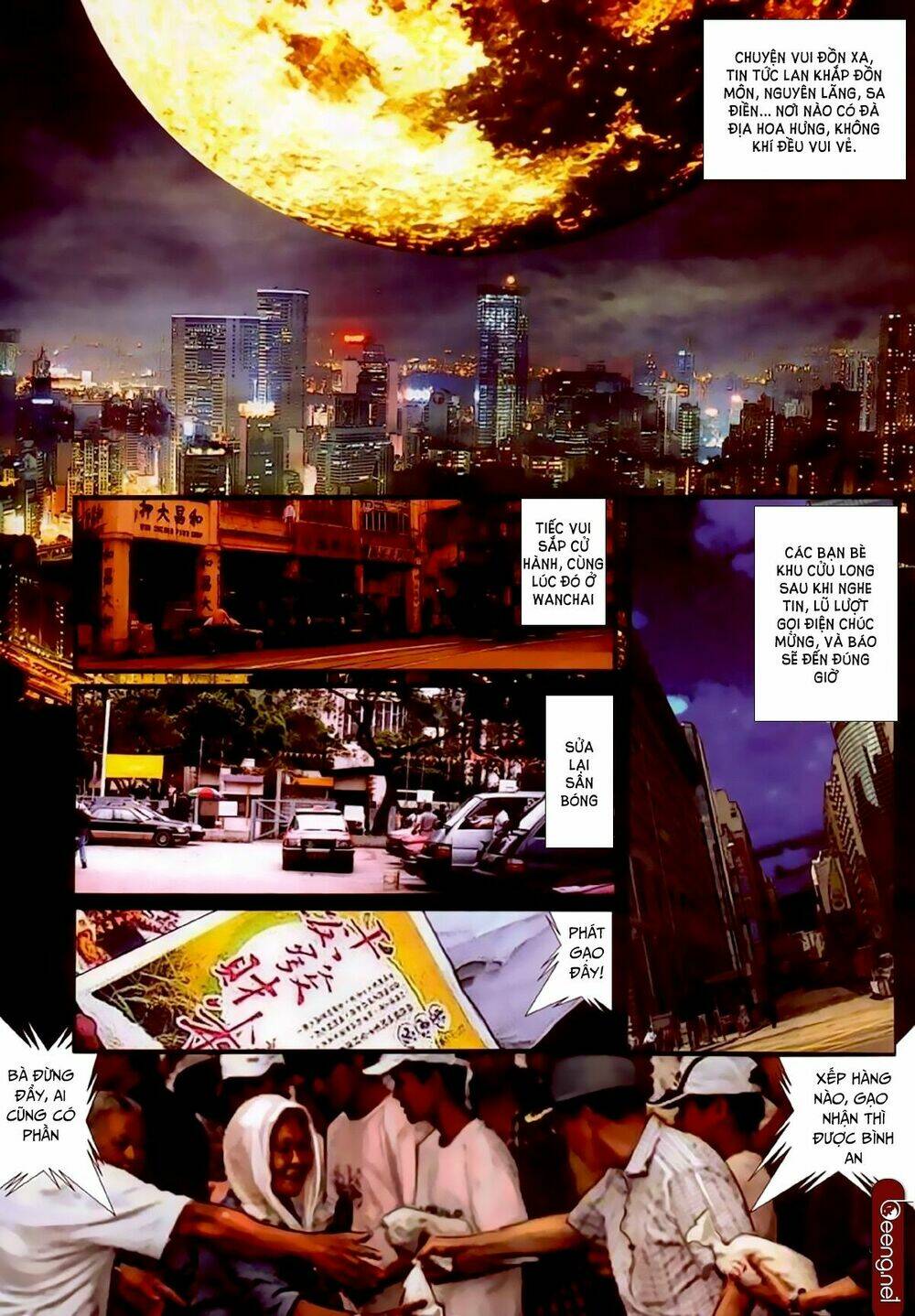 hỏa hồng niên đại hắc cốt đường chapter 281 3