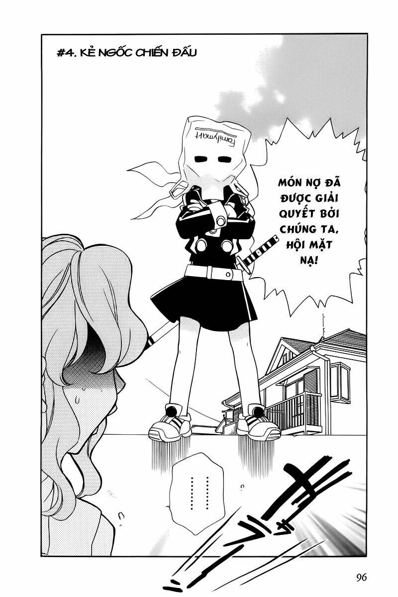 hayate x blade chapter 4 2