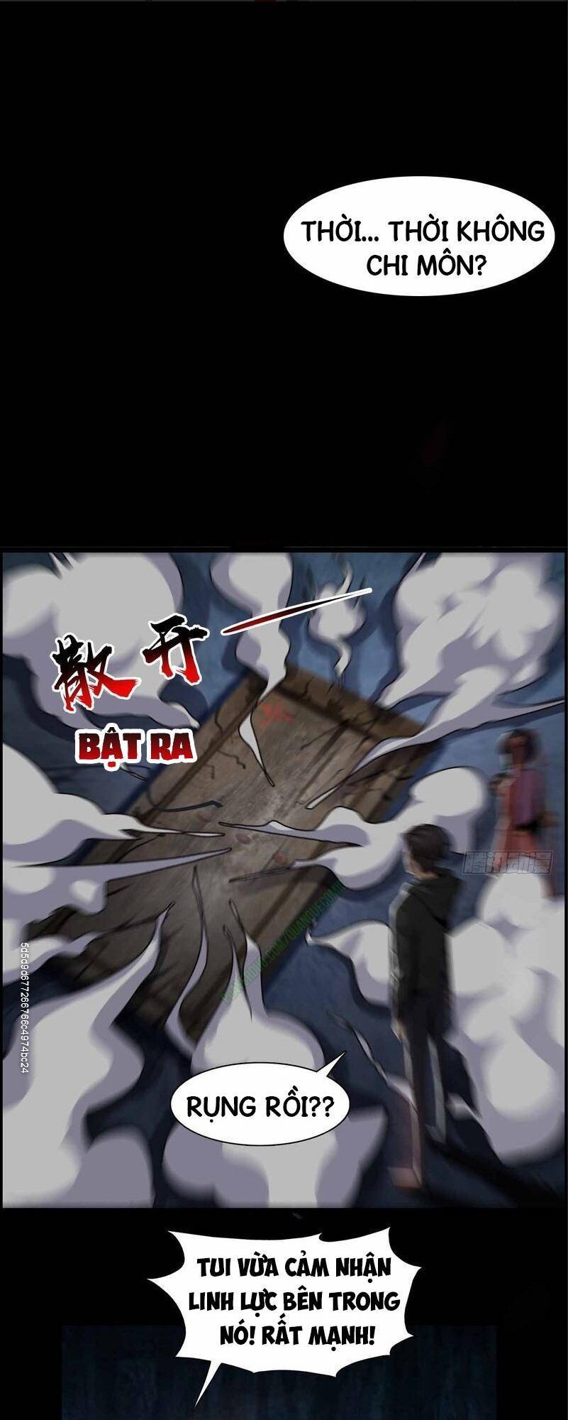 nhóm giao lưu của địa phủ chapter 34 2