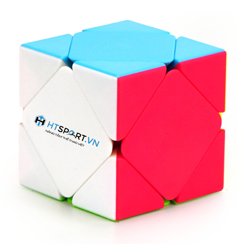 RuBik Đường Chéo, Rubik 6 Mặt Biến Thể Lập Phương Không Viền, Phát Triễn Trí Tuệ Cao Cấp