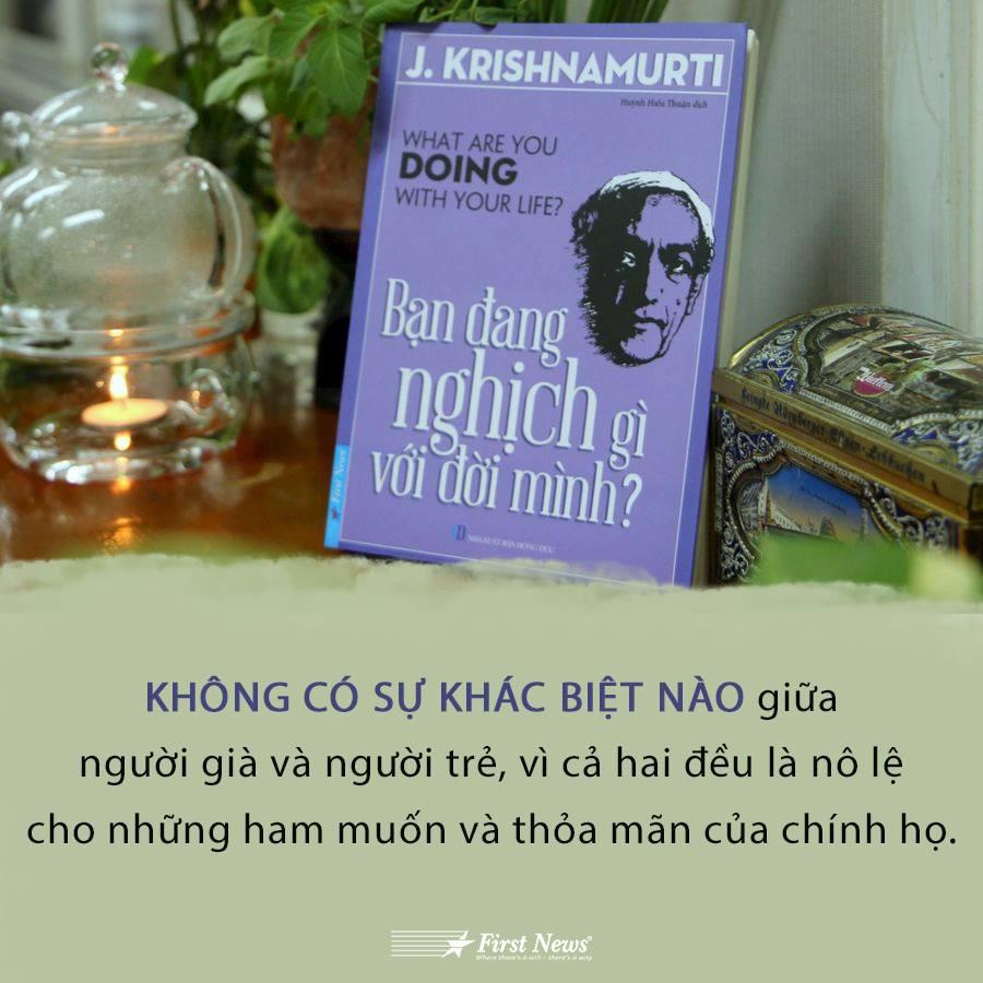 Sách - Bạn Đang Nghịch Gì Với Đời Mình - FirstNews ( What Are You Doing With Your Life ? )