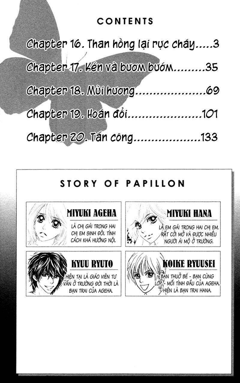 papillon hana to chou - hoa và bướm chapter 16 3