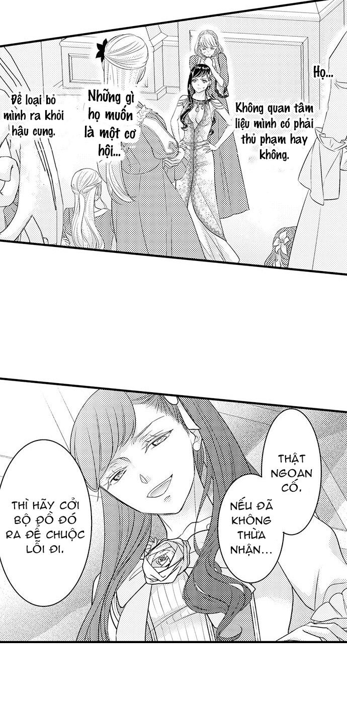 chuyển sinh vào thế giới khác ~ nếu muốn trở thành nữ hoàng hãy tìm cách để được hoàng đế sủng ái vào ban đêm chapter 53.1 13