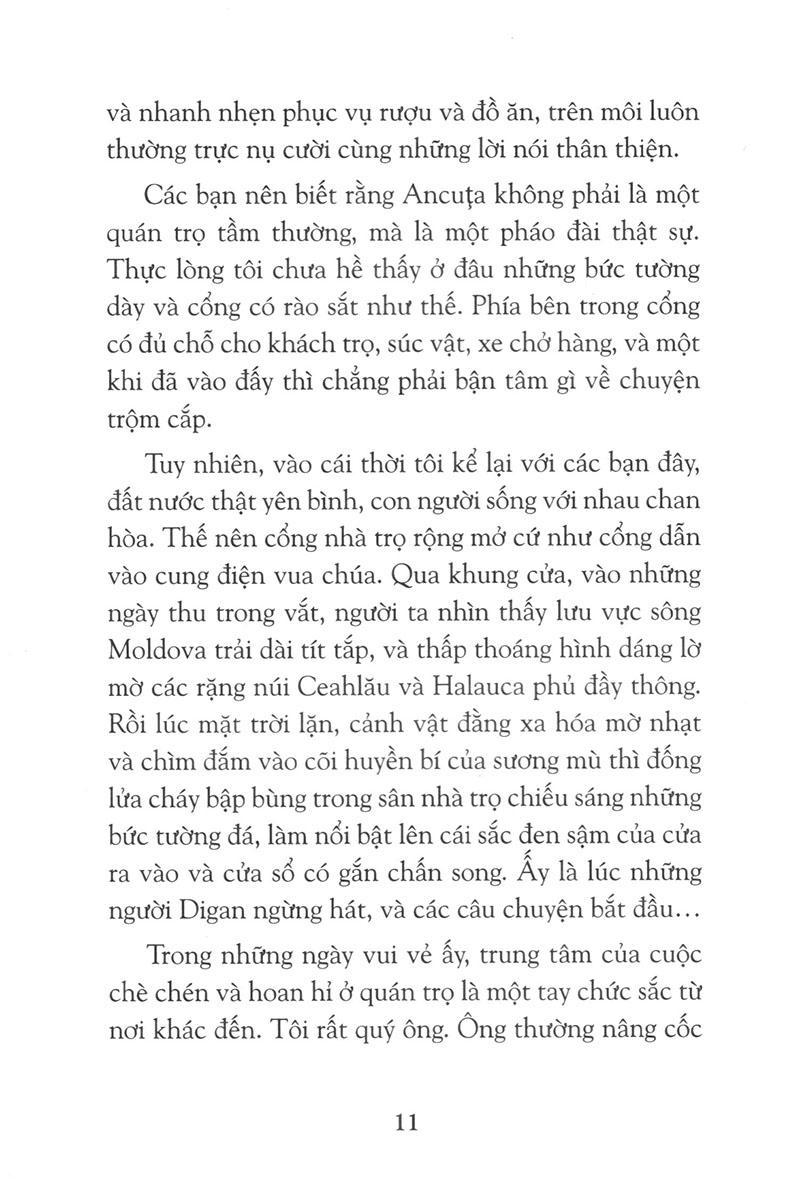 Hình ảnh Tác Phẩm Văn Học Chọn Lọc Rumani: Quán Trọ Ancuta