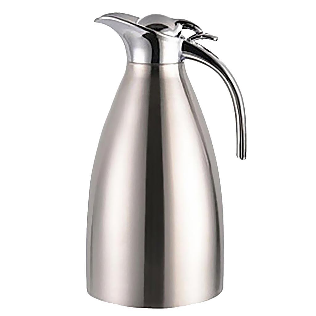 Insulated Gravy Boat Thermal Vacuum Sauce Serving Jug with Thermal Jug 2L